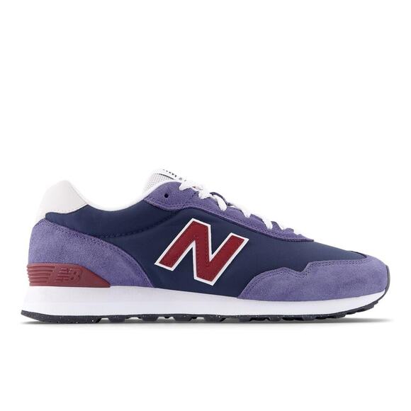 NWT New Balance Kids 515 V1 1M Burgundy Little Kid